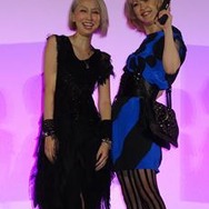 中島美嘉さんと松嶋尚美さん