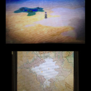 フィールドでは夜になるとモンスターも変化します