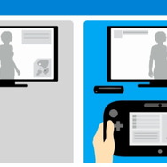 Wii U GamePadを用いることで表示を分けることができる