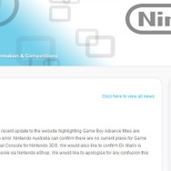 GBA版『Dr.MARIO』バーチャルコンソール配信は誤り、豪州任天堂が謝罪