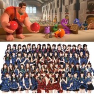 AKB48とディズニー、ビッグなコラボレーションだ。