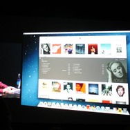 米国プレスイベントの様子/iTunesをリニューアル