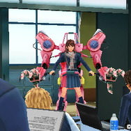 「パワーローダー」でみこと登場っ。なお写真は3DS版の撮影機能を使ったものです