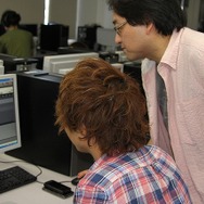 時には講師の先生の力も借りて