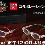 TIGER ＆ BUNNY コラボレーションアイウエア　Designed by JINS
