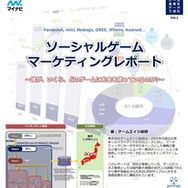 電子書籍シリーズ「ゲーム産業をデータで読む」創刊 ― 第1弾はソーシャルゲーム