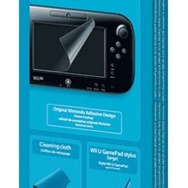 任天堂、Wii Uゲームパッド保護フィルム&タッチペンセット販売 ― 海外では既に予約開始