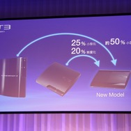 さらに薄くなった新型プレイステーション3発表、日本でも10月4日発売へ