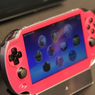 【フォトレポート】新カラーPSVita & 新型プレイステーション3を間近でチェック