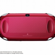 PlayStation Vitaに新色「コズミック・レッド」「サファイア・ブルー」登場
