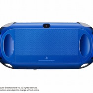 PlayStation Vitaに新色「コズミック・レッド」「サファイア・ブルー」登場