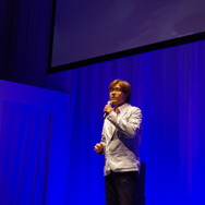 登壇したのは鯉沼久史氏(コーエーテクモゲームス)