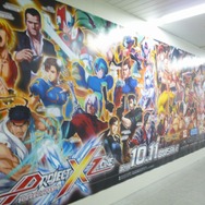 【TGS 2012】『プロジェクト クロスゾーン』海浜幕張駅をジャック