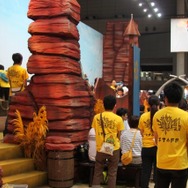 【TGS 2012】新たな『モンスターハンター4』の世界をいち早く体験できる
