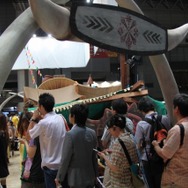 【TGS 2012】新たな『モンスターハンター4』の世界をいち早く体験できる