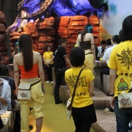 【TGS 2012】新たな『モンスターハンター4』の世界をいち早く体験できる