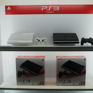 【TGS 2012】ソニーブースに話題の新型PS3や新カラーPSVitaが展示