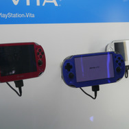 【TGS 2012】ソニーブースに話題の新型PS3や新カラーPSVitaが展示