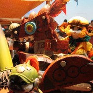 【TGS 2012】マルチプレイで『モンスターハンター4』を体験!片手剣と太刀でティガレックス討伐