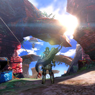 【TGS 2012】シングルプレイで『モンスターハンター4』を体験!新モンスター「ケチャワチャ」討伐にチャレンジ