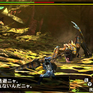 【TGS 2012】シングルプレイで『モンスターハンター4』を体験!新モンスター「ケチャワチャ」討伐にチャレンジ