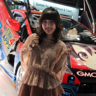 【TGS 2012】クラウドに萌えキャラ&痛車登場!? GMOインターネットブースには声優の内田真礼さんも