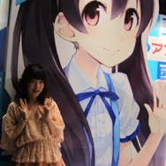 【TGS 2012】クラウドに萌えキャラ&痛車登場!? GMOインターネットブースには声優の内田真礼さんも
