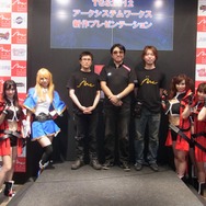 【TGS 2012】アークシステムワークスの新作発表ステージレポート・・・『BLAZBLUE』森Pへのインタビューも