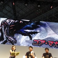 【TGS 2012】発売は3月！オンライン通信にも対応した『モンスターハンター4』スペシャルステージレポ
