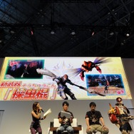 【TGS 2012】発売は3月！オンライン通信にも対応した『モンスターハンター4』スペシャルステージレポ