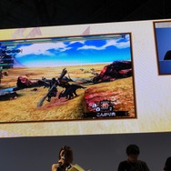 【TGS 2012】発売は3月！オンライン通信にも対応した『モンスターハンター4』スペシャルステージレポ
