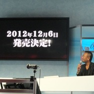 【TGS 2012】発売日は12月6日に決定!『龍が如く5 夢、叶えし者』を名越稔洋氏が語る