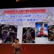 【TGS 2012】今年は新しいゲームにチャレンジする年 ― コーエーテクモゲームスの新たな試み