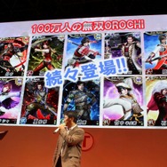 【TGS 2012】今年は新しいゲームにチャレンジする年 ― コーエーテクモゲームスの新たな試み