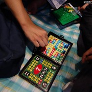ゲームで時間を潰す