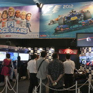 コードマスターズ、F１ゲーム2点を先行展示（東京ゲームショウ12）