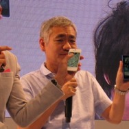 【TGS 2012】コンソール並みの美しさ・・・土田俊郎氏が手掛けるグリーのスマホ向け『Project Fantasm:A』