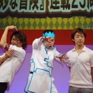 【TGS 2012】スタンド使いはスタンド使いにひかれあう!新情報も明らかになった『ジョジョの奇妙な冒険』ステージレポート