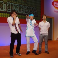 【TGS 2012】スタンド使いはスタンド使いにひかれあう!新情報も明らかになった『ジョジョの奇妙な冒険』ステージレポート