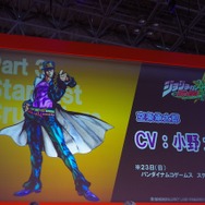 【TGS 2012】スタンド使いはスタンド使いにひかれあう!新情報も明らかになった『ジョジョの奇妙な冒険』ステージレポート