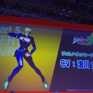 【TGS 2012】スタンド使いはスタンド使いにひかれあう!新情報も明らかになった『ジョジョの奇妙な冒険』ステージレポート
