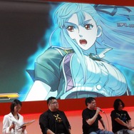 【TGS 2012】ストーリーは『.hack//絶対包囲 vol.4』直後！開発秘話も飛び出した『プロジェクト クロスゾーン』開発者たちの宴