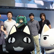 【TGS 2012】ミクとトロクロぽっぴっぽー!『初音ミク-Project DIVA- f』が『みんなといっしょ』とコラボ