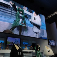 【TGS 2012】ミクとトロクロぽっぴっぽー!『初音ミク-Project DIVA- f』が『みんなといっしょ』とコラボ