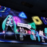 【TGS 2012】ミクとトロクロぽっぴっぽー!『初音ミク-Project DIVA- f』が『みんなといっしょ』とコラボ