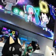 【TGS 2012】ミクとトロクロぽっぴっぽー!『初音ミク-Project DIVA- f』が『みんなといっしょ』とコラボ