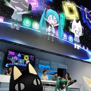 【TGS 2012】ミクとトロクロぽっぴっぽー!『初音ミク-Project DIVA- f』が『みんなといっしょ』とコラボ