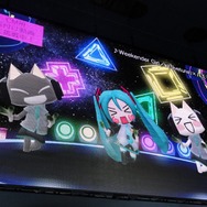 【TGS 2012】ミクとトロクロぽっぴっぽー!『初音ミク-Project DIVA- f』が『みんなといっしょ』とコラボ