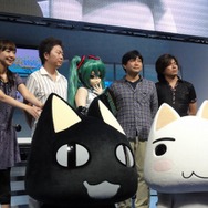 【TGS 2012】ミクとトロクロぽっぴっぽー!『初音ミク-Project DIVA- f』が『みんなといっしょ』とコラボ