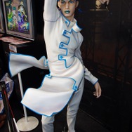 【TGS 2012】あ…ありのまま 今 起こった事を話すぜ！岸辺露伴等身大フィギュア撮影中にサプライズ